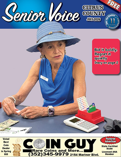 July 2026 Senior Voice Citrus County edition cover