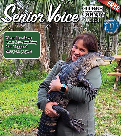 Senior Voice Citrus County cover, June 2026