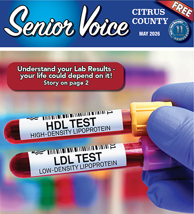 May 2026 Senior Voice Citrus County edition cover