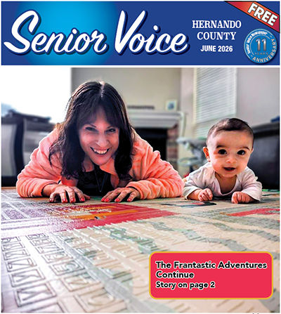 Senior Voice Hernando County cover, June 2026