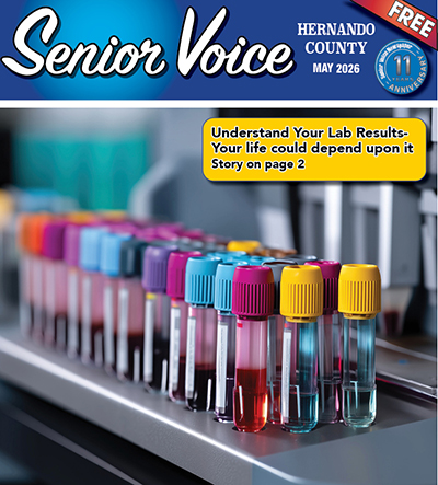 Senior Voice Hernando County cover, May 2026